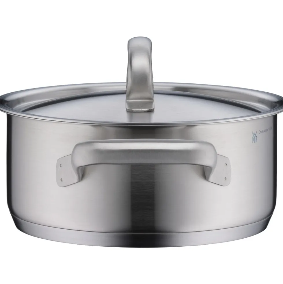 Gourmet Plus Bratentopf mit Deckel, 20 cm