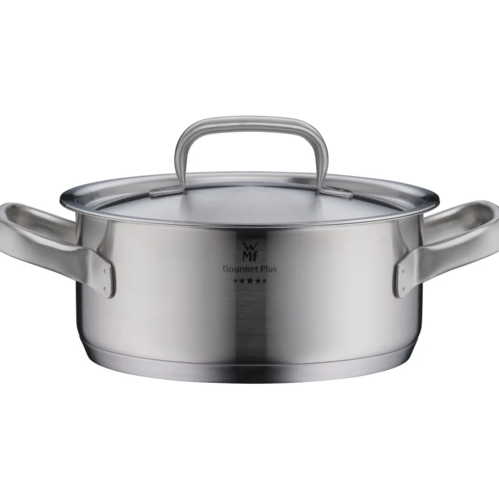 Gourmet Plus Bratentopf mit Deckel, 20 cm