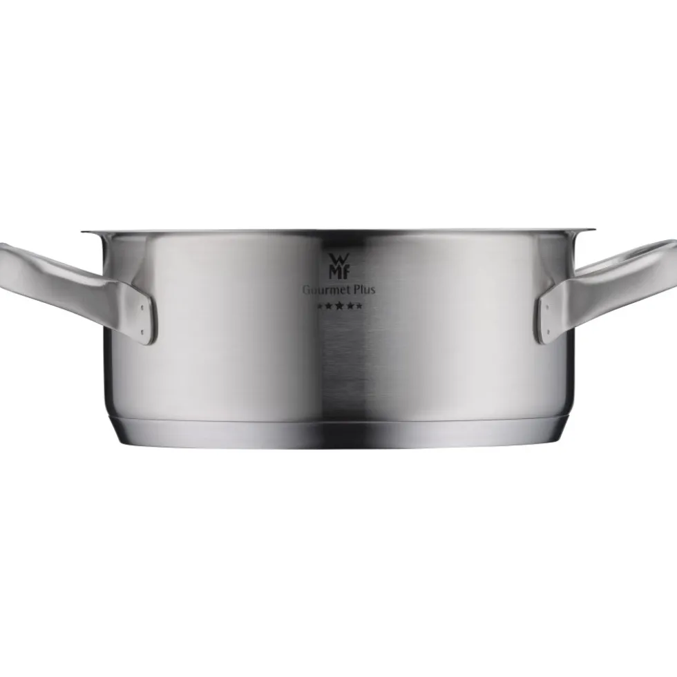 Gourmet Plus Bratentopf mit Deckel, 20 cm