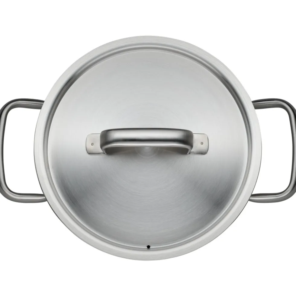 Gourmet Plus Bratentopf mit Deckel, 20 cm