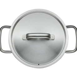 Gourmet Plus Edelstahldeckel, 20 cm