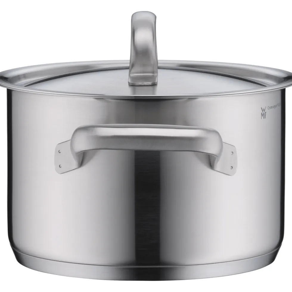 Gourmet Plus Edelstahldeckel, 24 cm