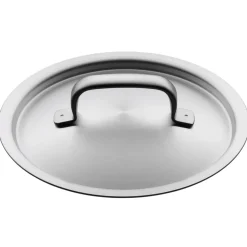 Gourmet Plus Edelstahldeckel, 16 cm