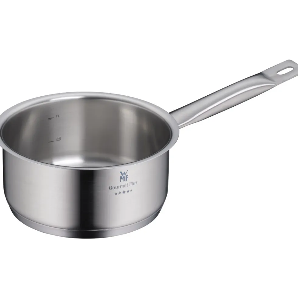 Gourmet Plus Stielkasserolle, 16 cm