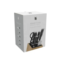 Grand Class Messer-Set mit FlexTec Messerblock, 6-teilig