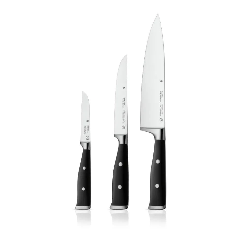 Grand Class Messer-Set, 3-teilig