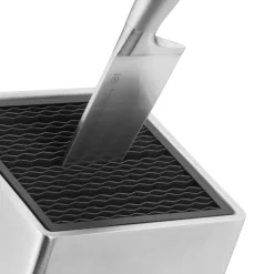 Grand Gourmet Messer-Set mit FlexTec Messerblock, 6-teilig