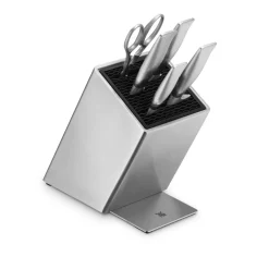 Grand Gourmet Messer-Set mit FlexTec Messerblock, 6-teilig