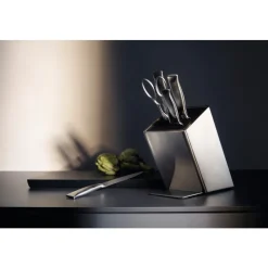 Grand Gourmet Messer-Set mit FlexTec Messerblock, 6-teilig