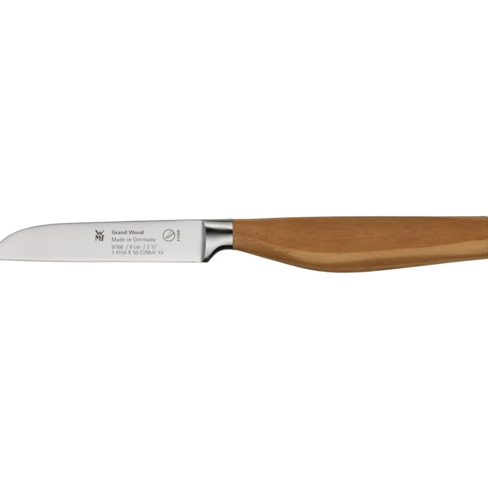Grand Wood Messer-Set mit FlexTec Messerblock, 6-teilig