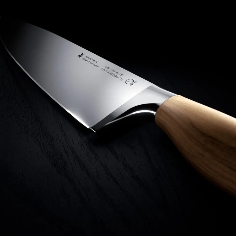Grand Wood Messer-Set mit FlexTec Messerblock, 6-teilig