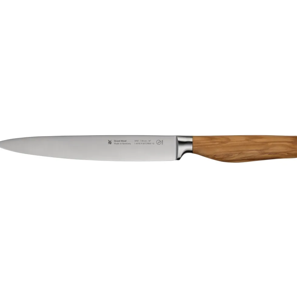 Grand Wood Messer-Set mit FlexTec Messerblock, 6-teilig