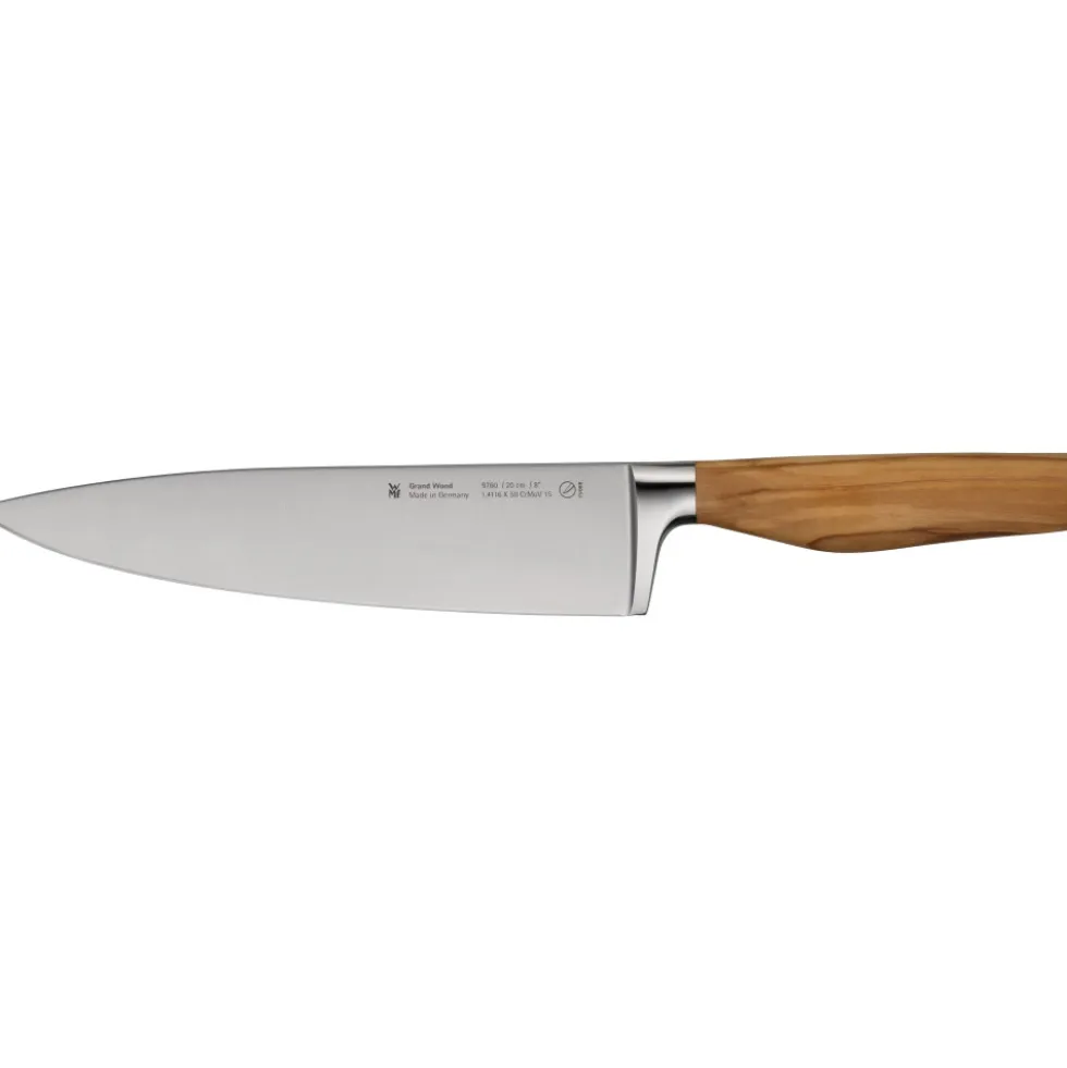 Grand Wood Messer-Set mit FlexTec Messerblock, 6-teilig