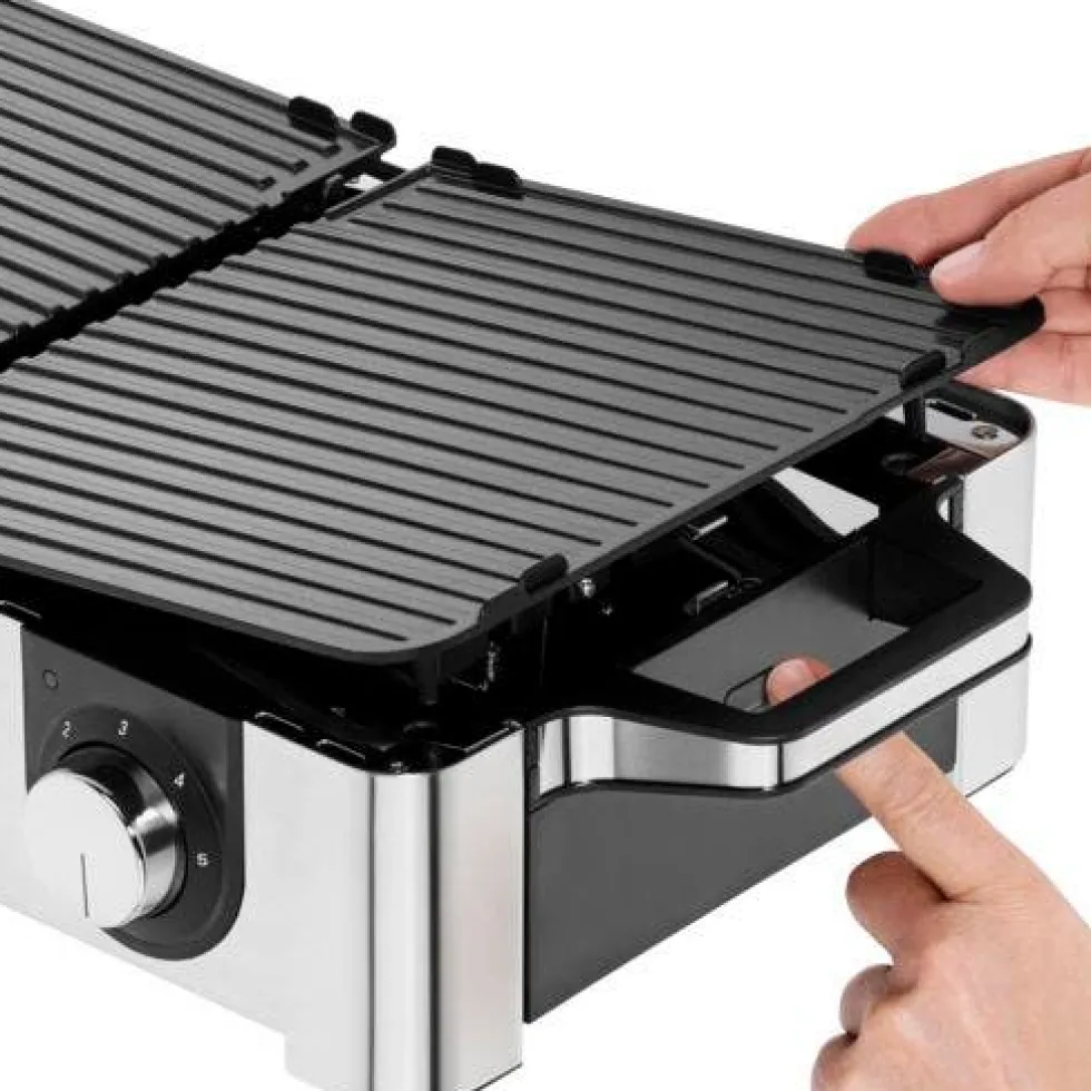 Grill Set: WMF Lono Master Grill mit Standfuß
