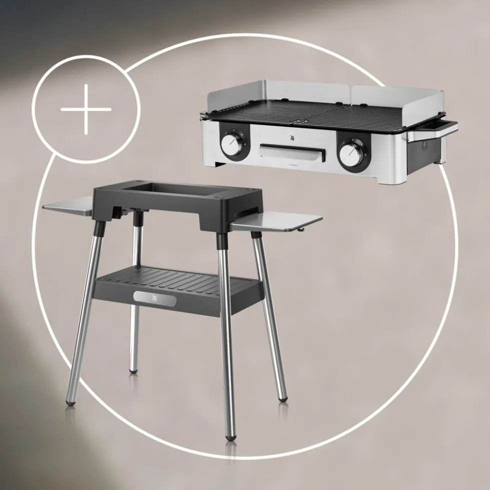 Grill Set: WMF Lono Master Grill mit Standfuß