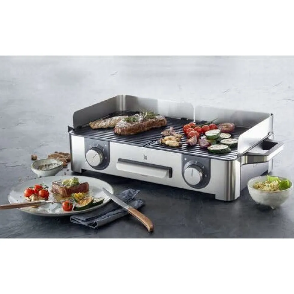 Grill Set: WMF Lono Master Grill mit Standfuß