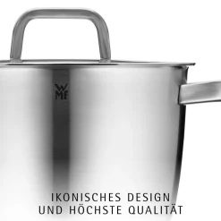 Iconic Bratentopf mit Deckel, 22 cm
