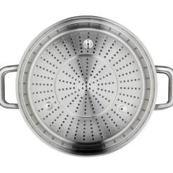 Iconic Bräter mit Dampfgareinsatz, 28 cm