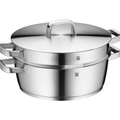 Iconic Bräter mit Dampfgareinsatz, 28 cm
