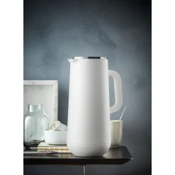 Impulse Isolierkanne Kaffee, 1,0 l, Weiß