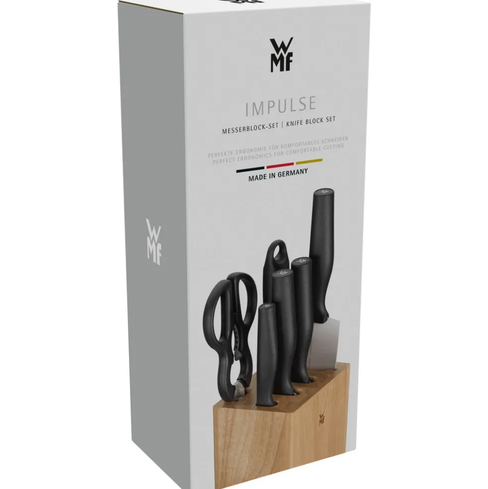 Impulse Messer-Set, 7-teilig