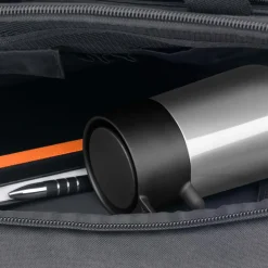 Impulse Travel Mug Thermobecher, 0,3 l, Edelstahl gebürstet