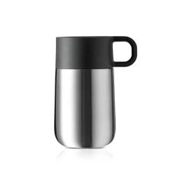 Impulse Travel Mug Thermobecher, 0,3 l, Edelstahl gebürstet