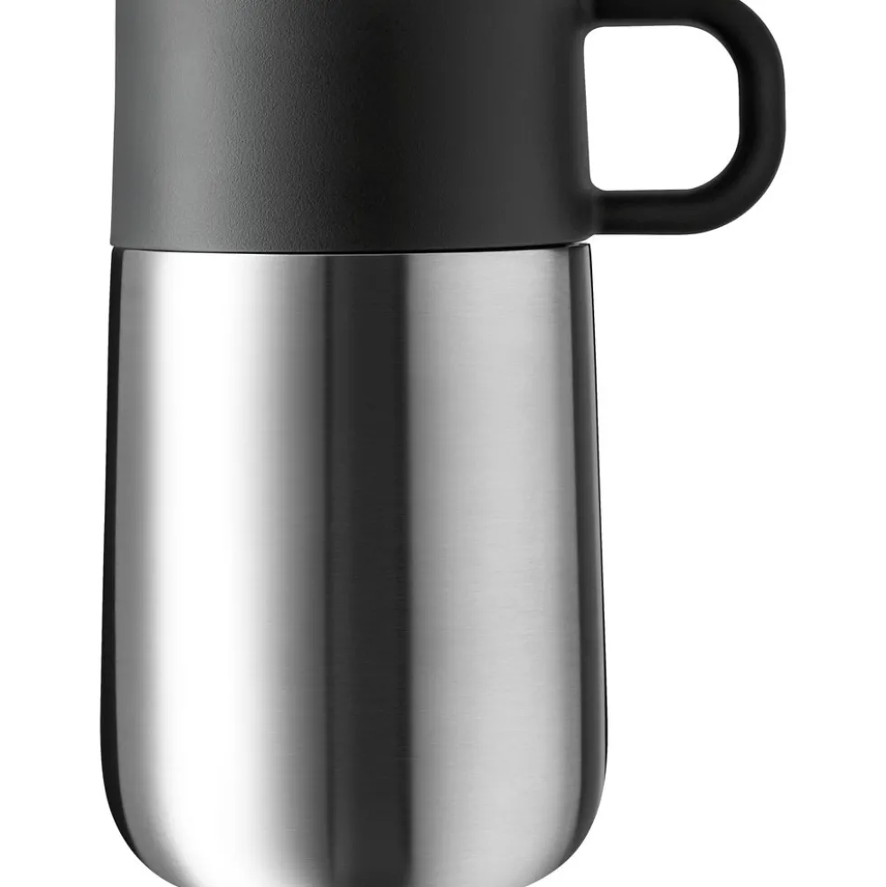 Impulse Travel Mug Thermobecher, 0,3 l, Edelstahl gebürstet
