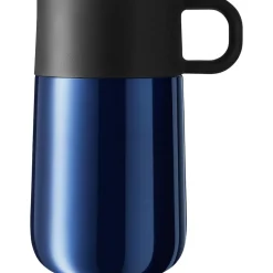 Impulse Travel Mug Thermobecher, 0,3 l, Mitternachtsblau