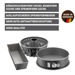 KAISER Inspiration Backformen-Set, 3-teilig