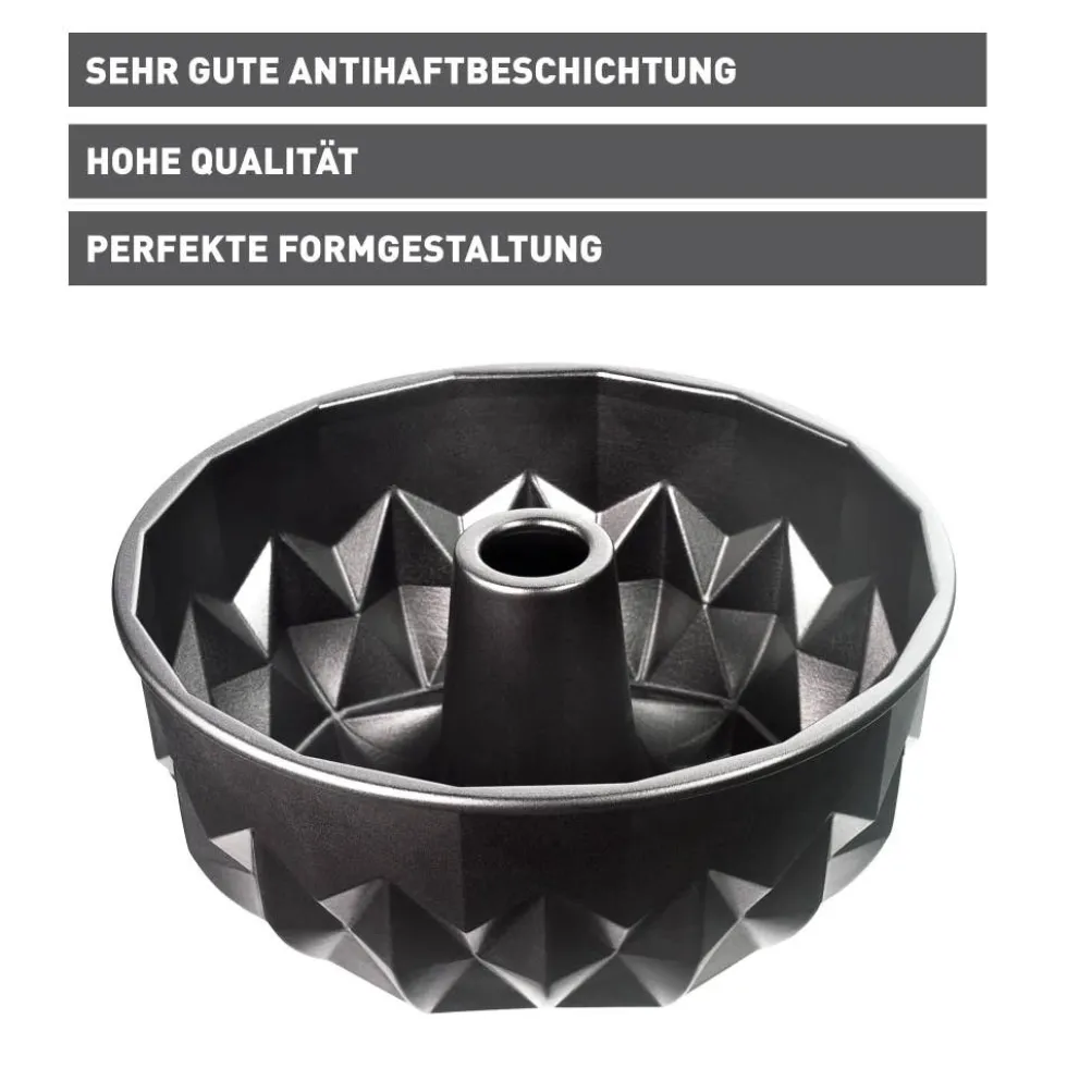 KAISER Inspiration Bundform geometrisch, 25 cm