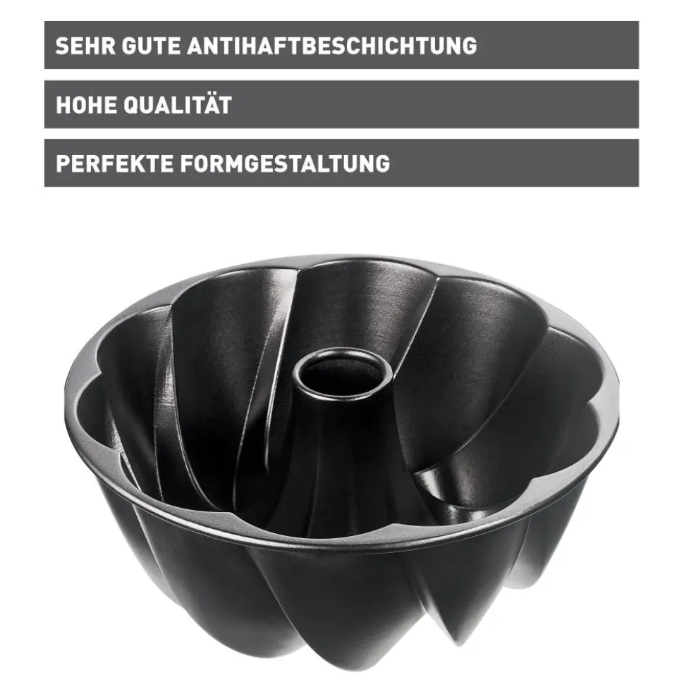 KAISER Inspiration Bundform geschwungen, 25 cm