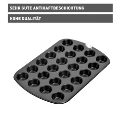 KAISER Inspiration Mini Muffinform für 24 Muffins