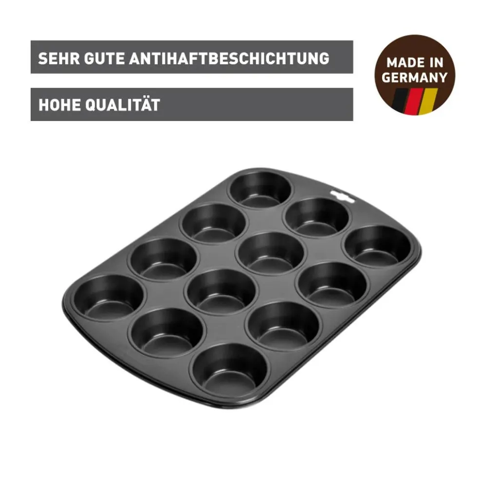 KAISER Inspiration Muffinform für 12 Muffins