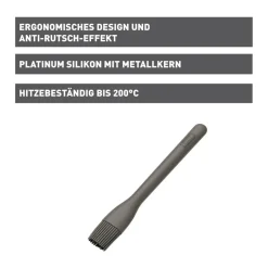 KAISER Inspiration Silikon-Backpinsel