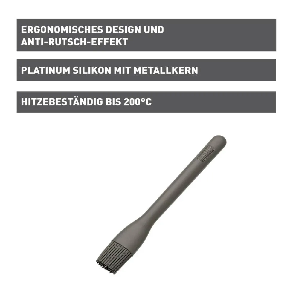 KAISER Inspiration Silikon-Backpinsel
