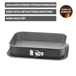 KAISER Inspiration Springform rechteckig, 36 x 24 cm