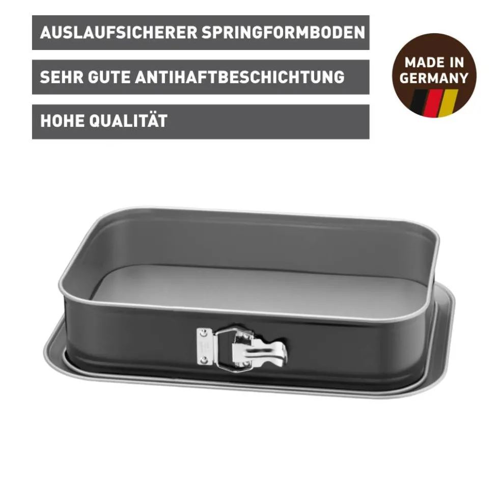 KAISER Inspiration Springform rechteckig, 36 x 24 cm