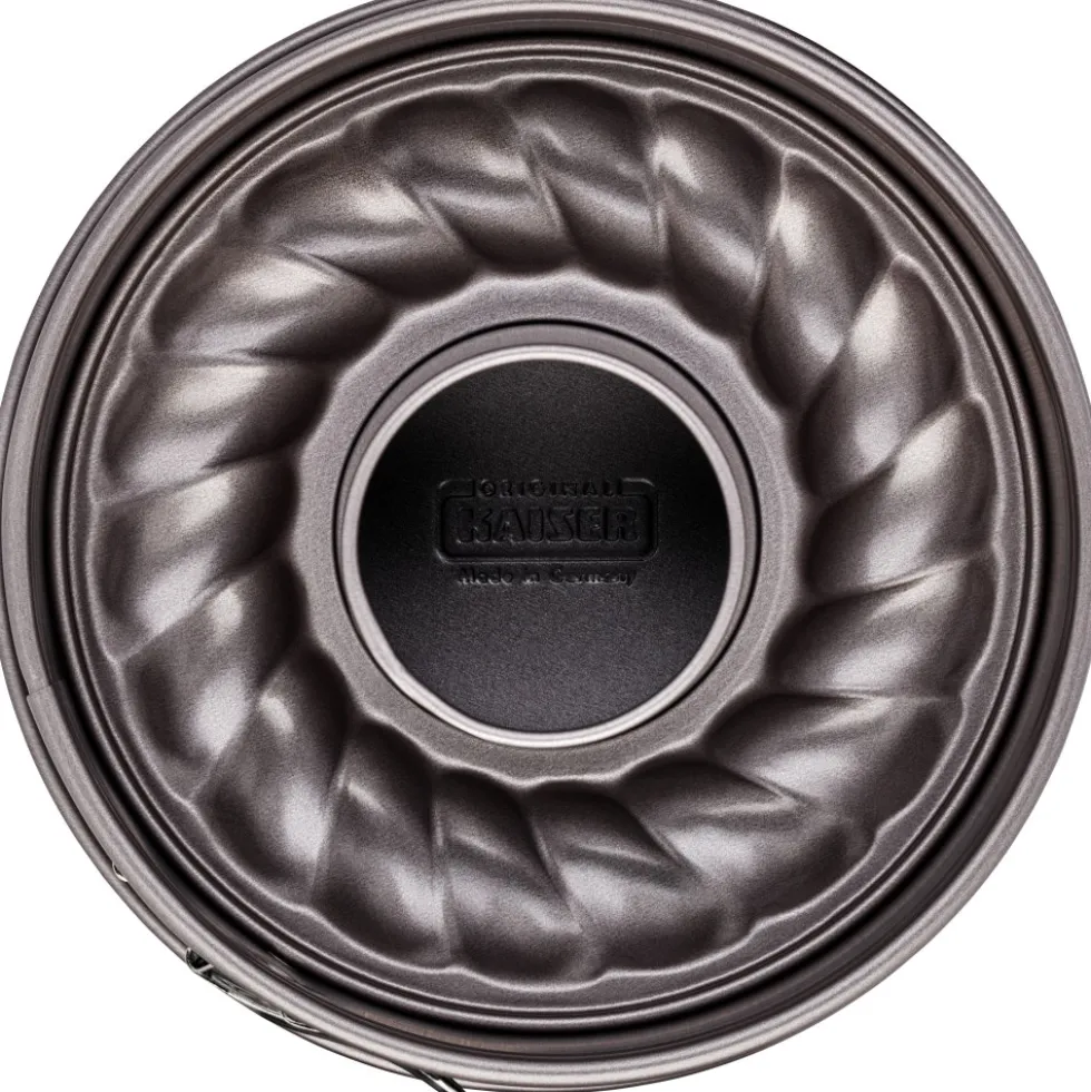 KAISER Inspiration Springform mit Rohrboden, 26 cm
