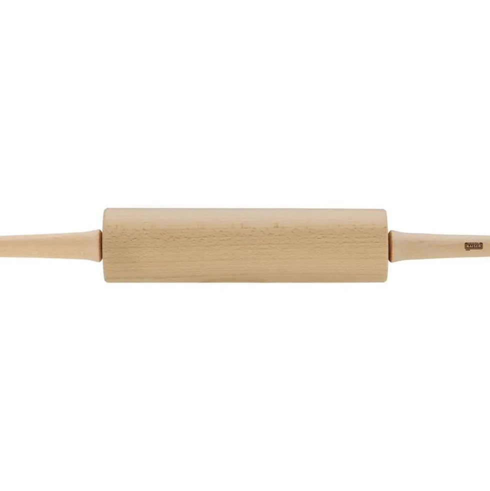 KAISER Inspiration Teigausroller Buchenholz, 25 cm