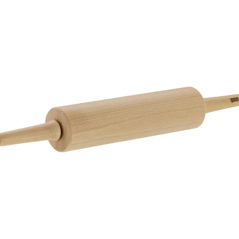 KAISER Inspiration Teigausroller Buchenholz, 25 cm