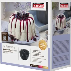 KAISER La Forme Plus Gugelhupfform, 24 cm
