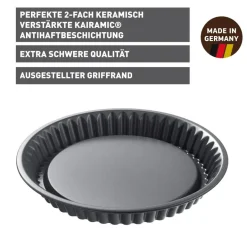 KAISER La Forme Plus Obstbodenform, 28 cm