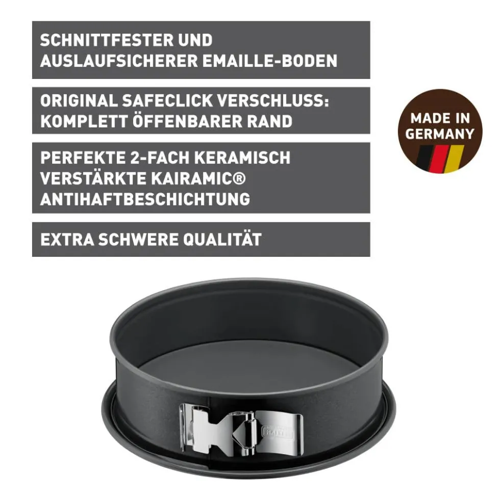 KAISER La Forme Plus Springform mit SafeClick, 30 cm