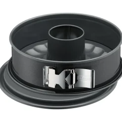 KAISER La Forme Plus Springform mit Rohrboden und SafeClick, 28 cm