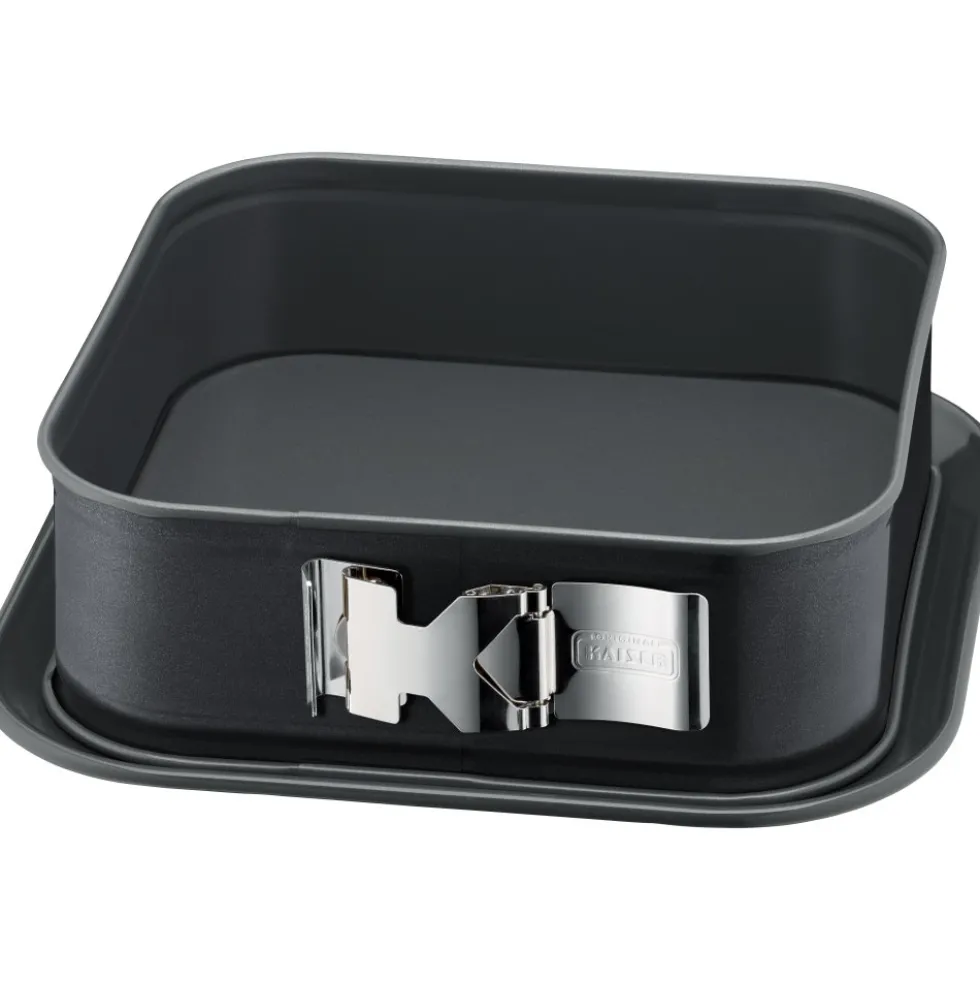 KAISER La Forme Plus Springform mit SafeClick, quadratisch, 24 x 24 cm