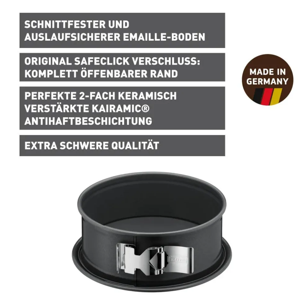 KAISER La Forme Plus Springform mit SafeClick, 20 cm