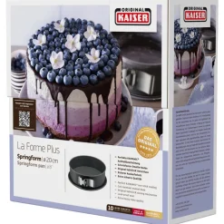 KAISER La Forme Plus Springform mit SafeClick, 20 cm