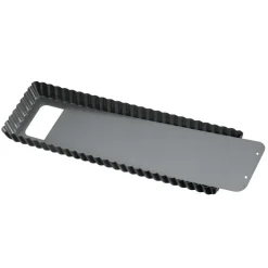 KAISER La Forme Plus Tarte- und Quicheform mit Hebeboden, rechteckig, 35 x 13 cm