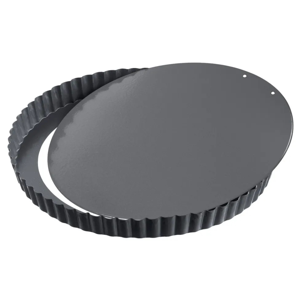 KAISER La Forme Plus Tarte- und Quicheform mit Hebeboden, 32 cm